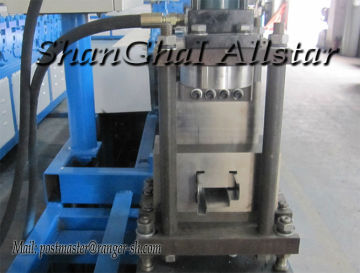 Steel door&window frame processing machine