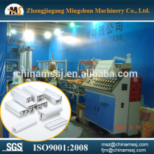 PVC UPVC profile manufacturing machine with price
