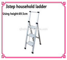 producing 3 fold away step ladder