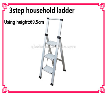 producing 3 fold away step ladder