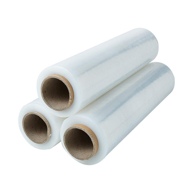 Plastic packaging wrap film