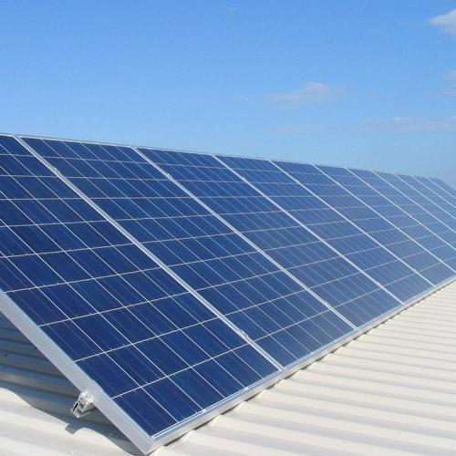 205W solar panel energy production for home