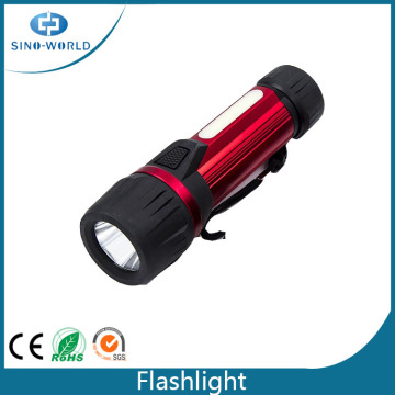 Super Bright Aluminum Flashlight with Magnet
