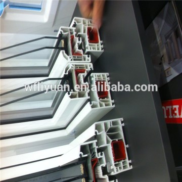 upvc windows profiles price/upvc window frame/upvc profile in china