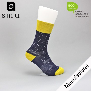 cheap wholesale custom combed cotton mens sock