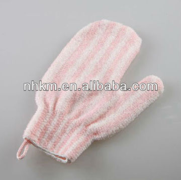 Exfoliating Body Nylon Bath Gloves Bath Mitt