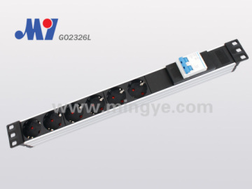 Pdu Socket With Double Air Switch?