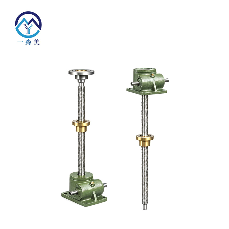 Macaco de parafuso de engrenagem sem-fim SWL SWL Worm Gear Screw Jack