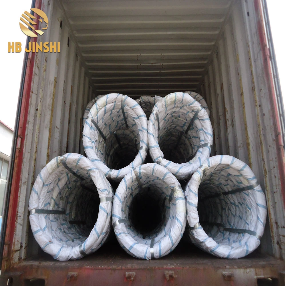 Hot Dipped Galvanized Aluminum Alloy Galfan Wire