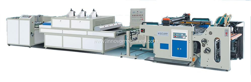 ZXFB 720 Full-Auto cylinder screen printing machine