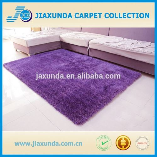 Design polyester shaggy rug carpet