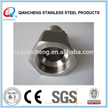 stainless steel export standard JIC female hydraulic fitting
