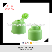 24/410 squeeze bottle flip top bottle cap