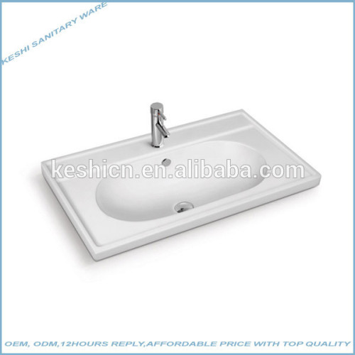 Corner sink bathroom cabinet basin