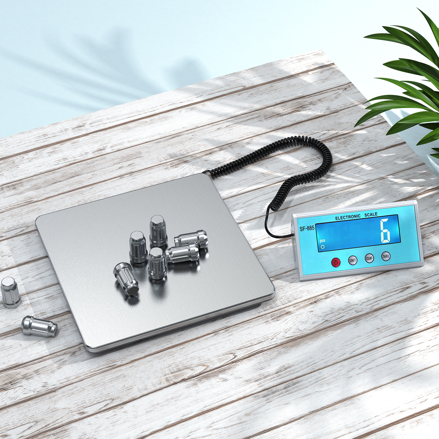SF-885 High standard digital shipping scale high precision digital postal scale