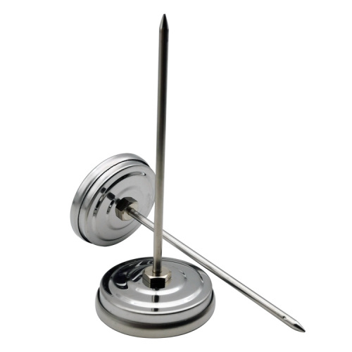 Oven Safe Stainless Steel Meat Probe Analogue Thermometer