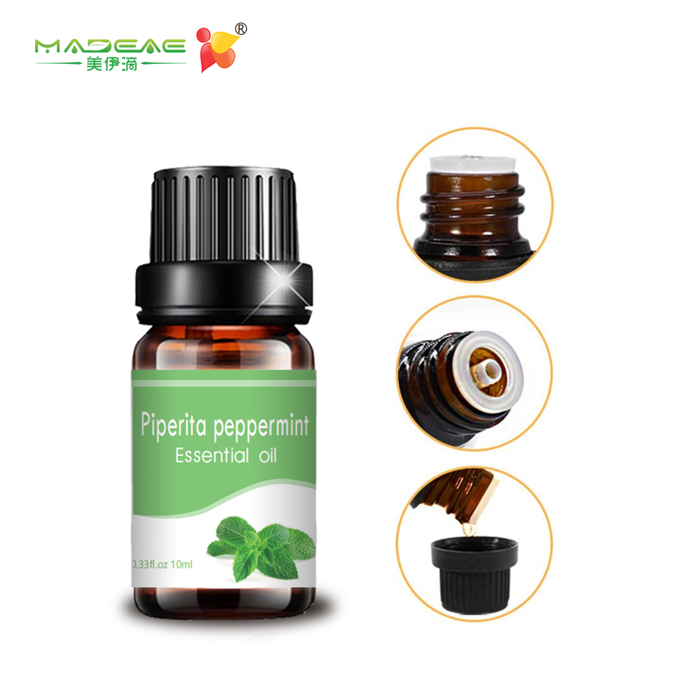 Пользовательская этикетка Piperita Peppermint Oil оптовая масла объемный аромат