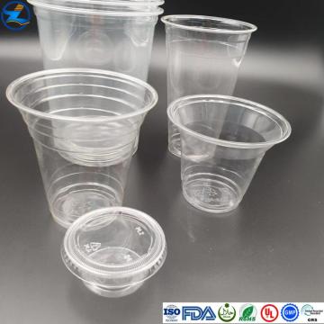 Cold Drinks 16oz 20oz PLA Clear Plastic Cup