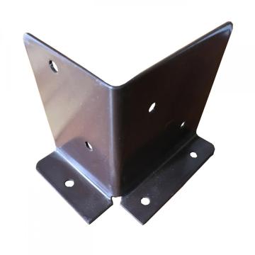 Powder Coated Galvanized Steel Metal Fence Bracket