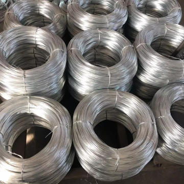 SAE1008 Electro/Hot Dipped Galvanized Iron Wire