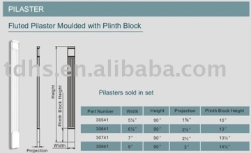polyurethane pilaster