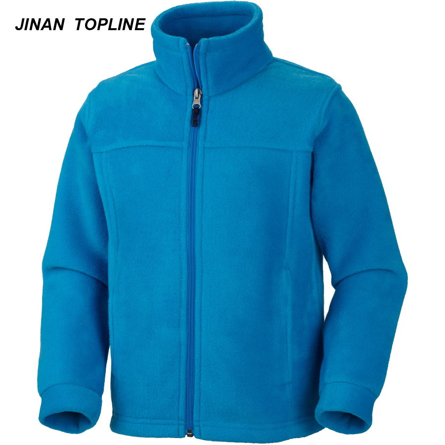 Men's Polar Fleece Jacket With Hood