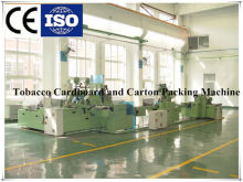 ZB43A Cigarrete Cardboard Packet and Carton Packing Line