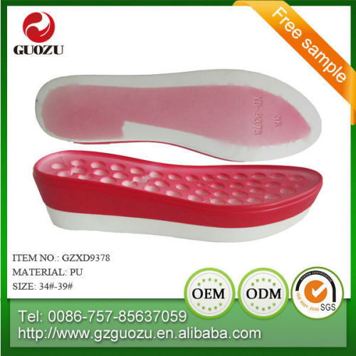 Durable latest sandal shoe soles