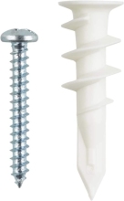 Self Drilling Drywall plastic wall anchors
