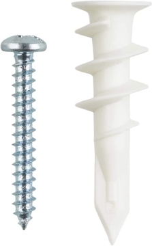 Self Drilling Drywall plastic wall anchors