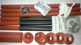 Heat shrink cable accessory