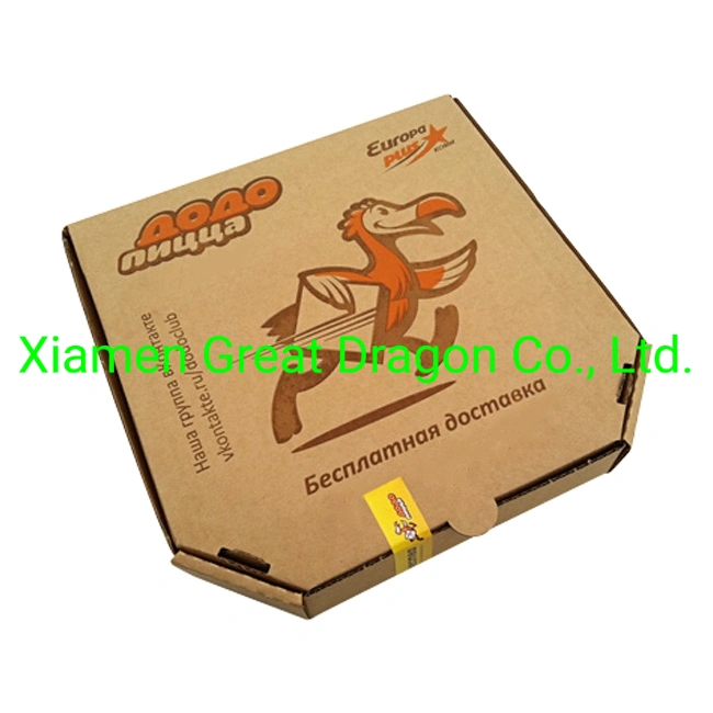 Pizza Box Locking Corners for Stability and Durability (GD-CCB210506)