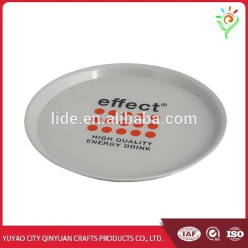 Custom printed plastic lunch tray, serving tray