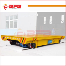 Heavy Load Motorized Tranefer Trailer for Steel Mill on Rails