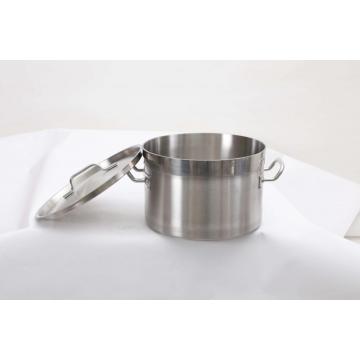 High quality stainless steel short stockpot sets