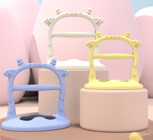 Wholesale Teething Toy Bracelets Silicone Teether