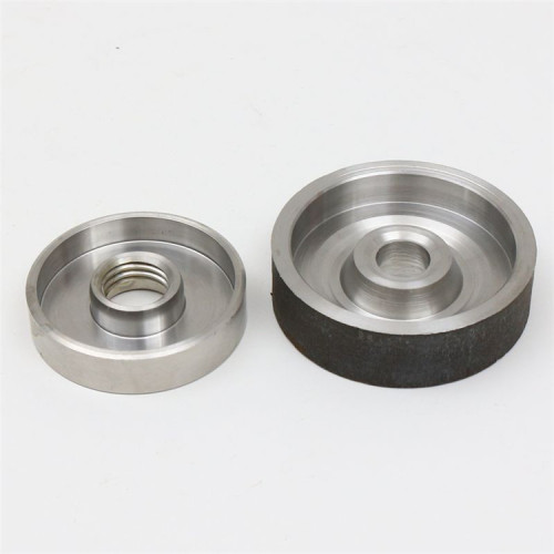 CNC machining round cover precision forging round cover