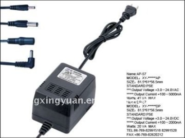 Adaptor with PSE approval