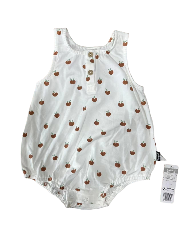 % 95 pamuk% 5 spandeks bebek romper 1 95% Cotton 5% Spandex Baby Romper 1