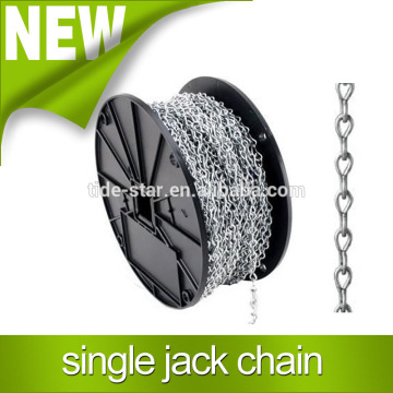 High Quality Metal Single jack chain