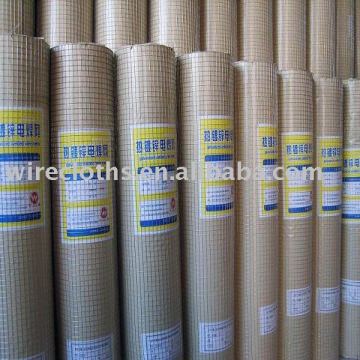 Galvanized&PVC Welded Wire Screen Panel