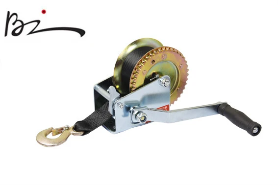 Steel Cable Manual Hand Winch