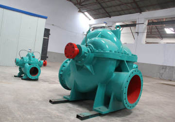 Horizontal Double Suction Split Case Centrifugal Water Pump