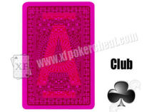 Italy Modiano Da Vinci Club Plastic Invisible Marked Poker Cards