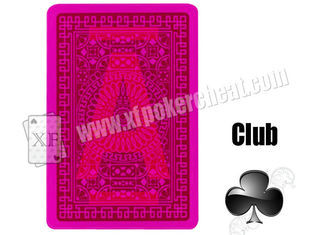 Italy Modiano Da Vinci Club Plastic Invisible Marked Poker Cards