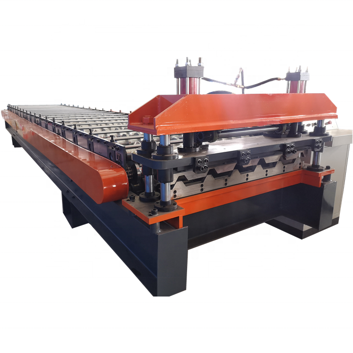 Double profile rolling shutters machine two head shutter salt door roll forming machine