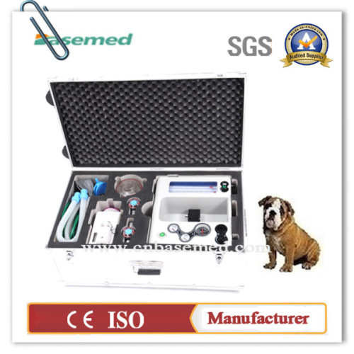 Manufacturer Direct Discounted Veterinary Anesthesia Machine Basetec600V for Veterinary Clinic Use