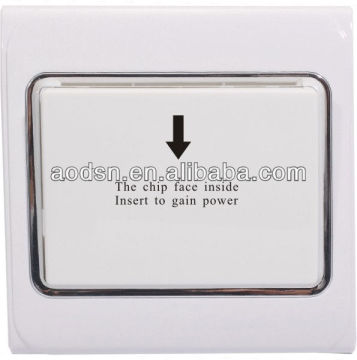 hotel card power switch