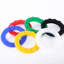 China factory wholesale narguile hookah Glass Bottle Bottom Protecting Silicone cover protect