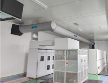 Universal Fabric Air Duct with Antibacterial Properties